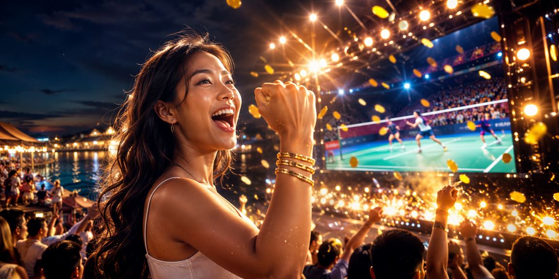 Ruang hiburan kasino dengan pelbagai permainan popular Malaysia
