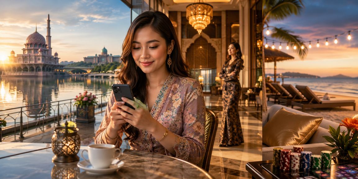 Pemain VIP 100judi di Putrajaya menggunakan akaun mereka dengan selamat